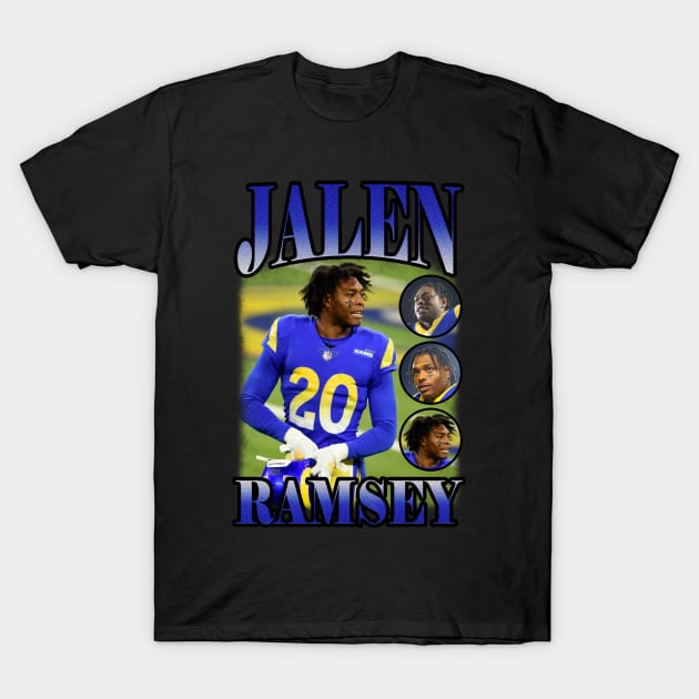 BOOTLEG JALEN RAMSEY VOL 3 T-Shirt by hackercyberattackactivity